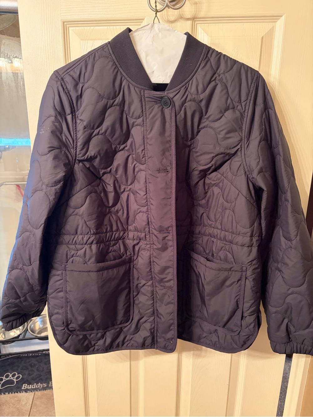 Torrid-Quilted Women's Jacket - Black Only worn once!